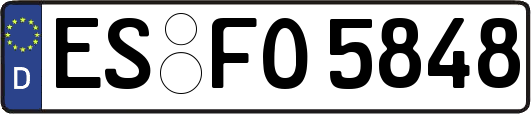 ES-FO5848