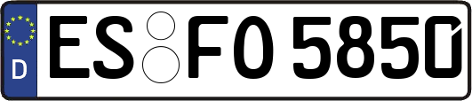 ES-FO5850