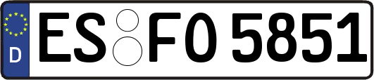ES-FO5851