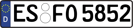 ES-FO5852