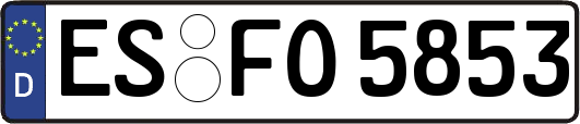 ES-FO5853