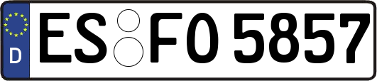 ES-FO5857