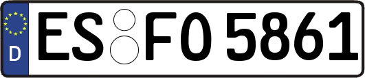 ES-FO5861