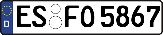 ES-FO5867