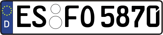 ES-FO5870
