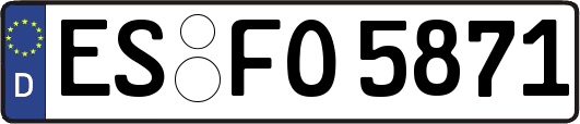 ES-FO5871