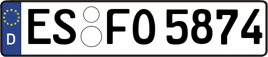 ES-FO5874