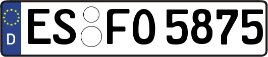 ES-FO5875