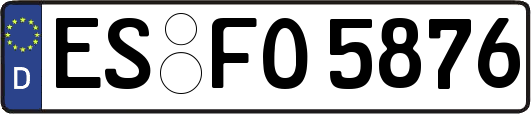 ES-FO5876