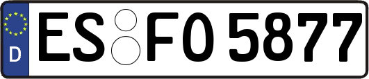 ES-FO5877