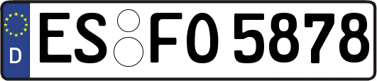 ES-FO5878