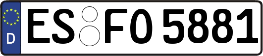 ES-FO5881