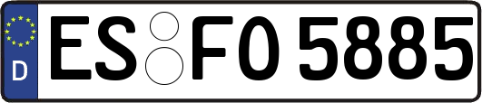 ES-FO5885