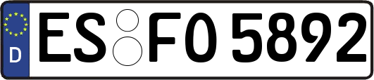 ES-FO5892