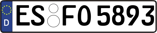 ES-FO5893