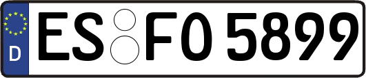 ES-FO5899