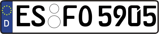 ES-FO5905