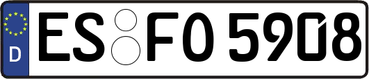 ES-FO5908
