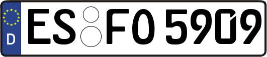 ES-FO5909
