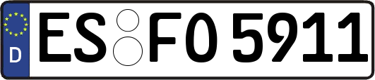 ES-FO5911