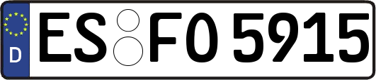 ES-FO5915
