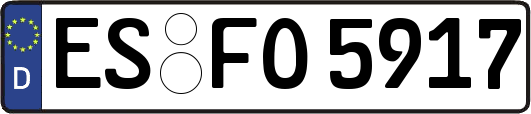 ES-FO5917