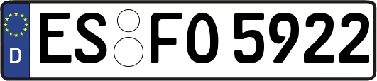 ES-FO5922