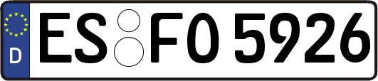 ES-FO5926
