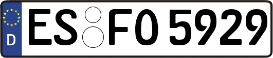 ES-FO5929