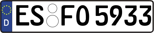 ES-FO5933