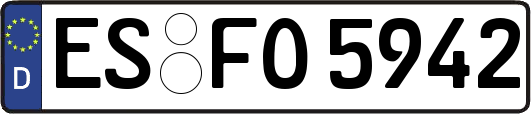 ES-FO5942