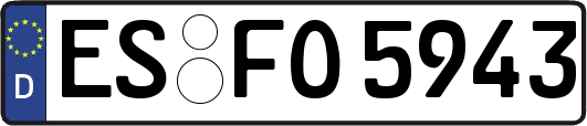 ES-FO5943