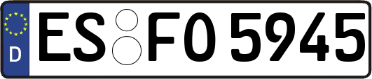 ES-FO5945