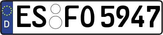 ES-FO5947