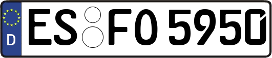 ES-FO5950