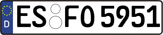 ES-FO5951