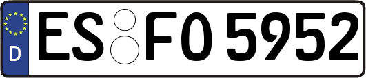 ES-FO5952