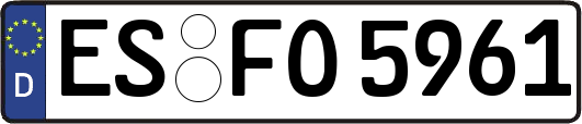 ES-FO5961