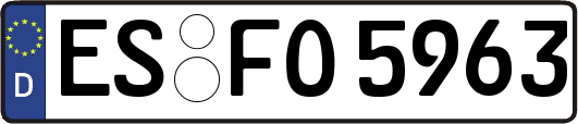 ES-FO5963