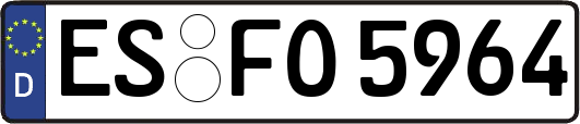 ES-FO5964