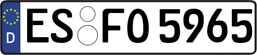 ES-FO5965