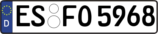 ES-FO5968