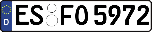 ES-FO5972