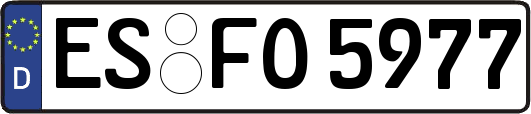 ES-FO5977