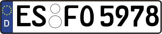 ES-FO5978