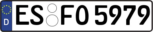 ES-FO5979