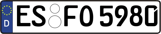 ES-FO5980