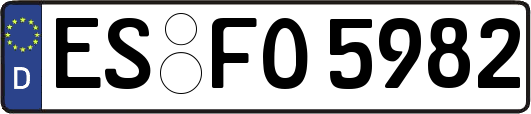 ES-FO5982