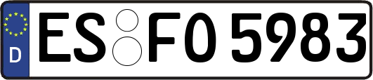 ES-FO5983
