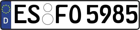 ES-FO5985